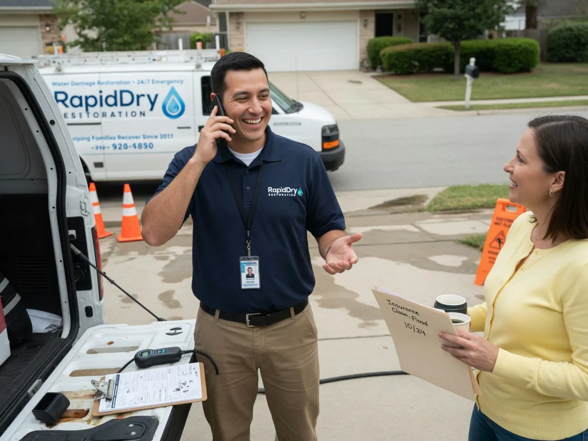 Water Damage Restoration Hyampom, CA FAQs